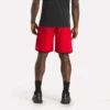 Short de basket-ball en maille pour homme
