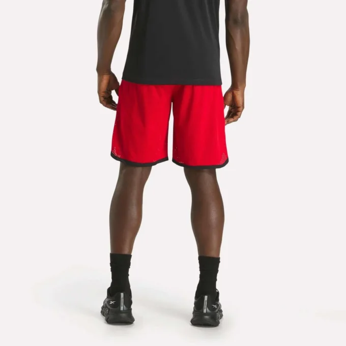 Short de basket-ball en maille pour homme