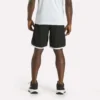 Short de basket-ball en maille pour homme