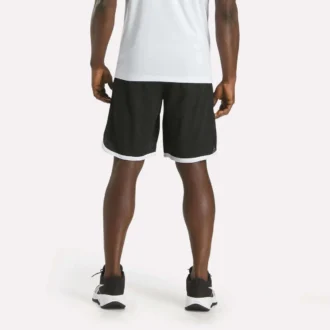 Short de basket-ball en maille pour homme