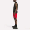 Short de basket-ball en maille pour homme