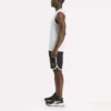 Short de basket-ball en maille pour homme