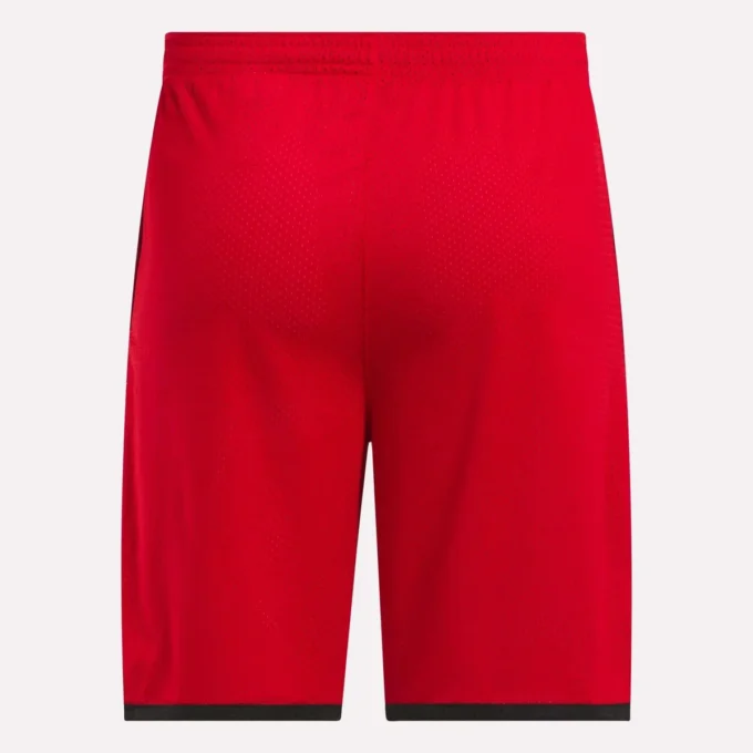 Short de basket-ball en maille pour homme