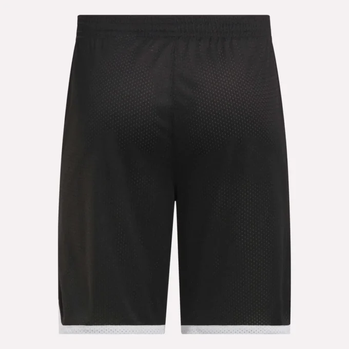 Short de basket-ball en maille pour homme