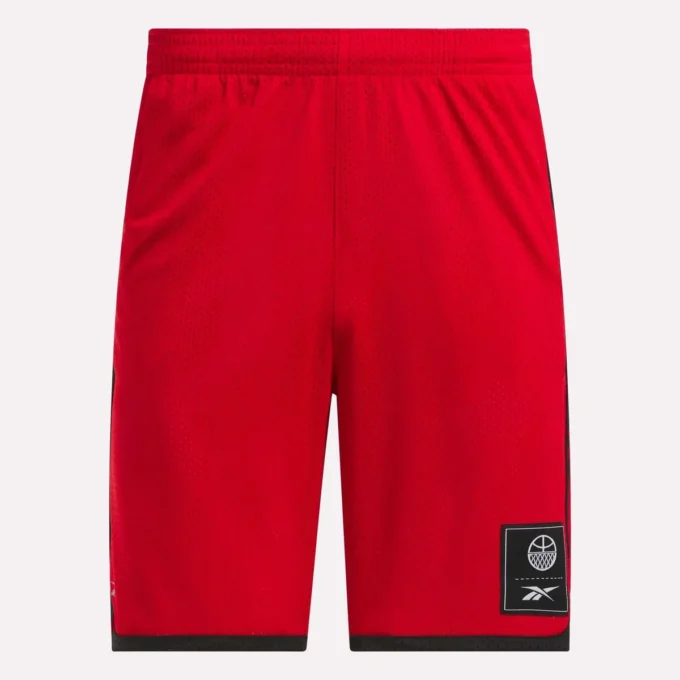 Short de basket-ball en maille pour homme