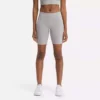 Short de cyclisme en coton Reebok Identity Small Logo pour femme, 18 cm Short de cyclisme en coton Reebok Identity Small Logo pour femme, 18 cm