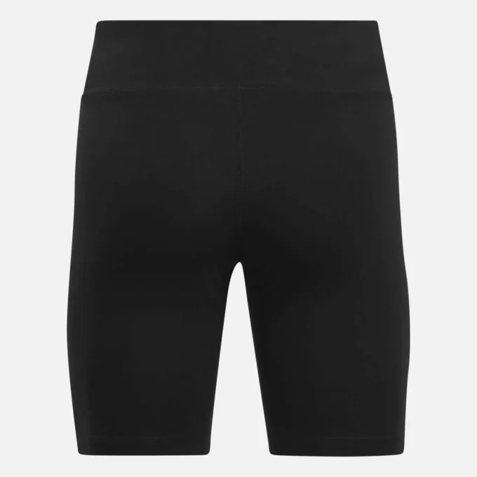Short de cyclisme en coton Reebok Identity Small Logo pour femme, 18 cm Short de cyclisme en coton Reebok Identity Small Logo pour femme, 18 cm