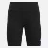Short de cyclisme en coton Reebok Identity Small Logo pour femme, 18 cm Short de cyclisme en coton Reebok Identity Small Logo pour femme, 18 cm