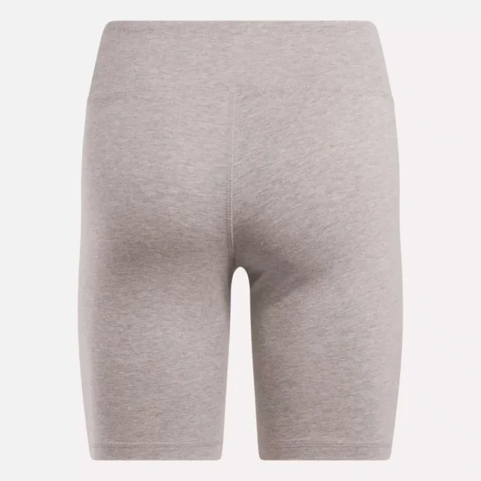 Short de cyclisme en coton Reebok Identity Small Logo pour femme, 18 cm Short de cyclisme en coton Reebok Identity Small Logo pour femme, 18 cm