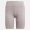 Short de cyclisme en coton Reebok Identity Small Logo pour femme, 18 cm Short de cyclisme en coton Reebok Identity Small Logo pour femme, 18 cm