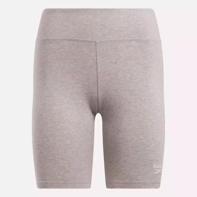 Short de cyclisme en coton Reebok Identity Small Logo pour femme, 18 cm Short de cyclisme en coton Reebok Identity Small Logo pour femme, 18 cm