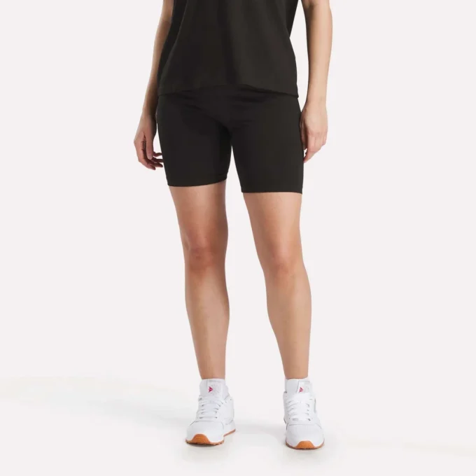 Short de cyclisme pour femme avec petit logo Short de cyclisme pour femme avec petit logo