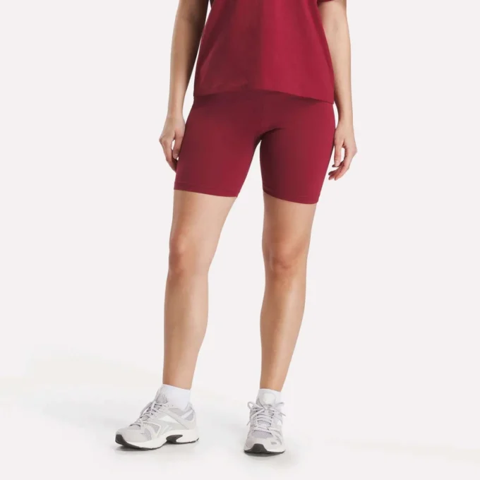 Short de cyclisme pour femme avec petit logo Short de cyclisme pour femme avec petit logo