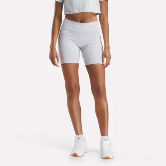 Short de cyclisme pour femme avec petit logo