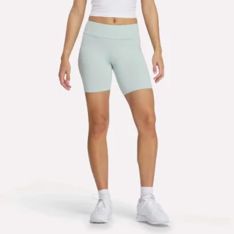 Short de cyclisme pour femme avec petit logo