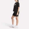 Short de cyclisme pour femme avec petit logo Short de cyclisme pour femme avec petit logo
