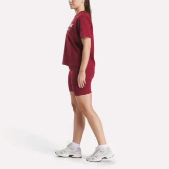 Short de cyclisme pour femme avec petit logo