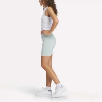 Short de cyclisme pour femme avec petit logo