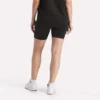 Short de cyclisme pour femme avec petit logo Short de cyclisme pour femme avec petit logo