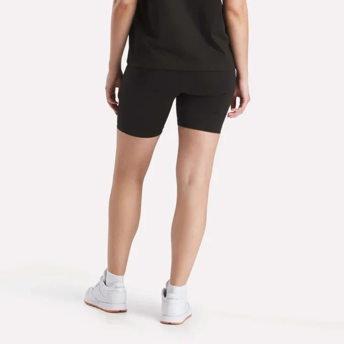 Short de cyclisme pour femme avec petit logo Short de cyclisme pour femme avec petit logo