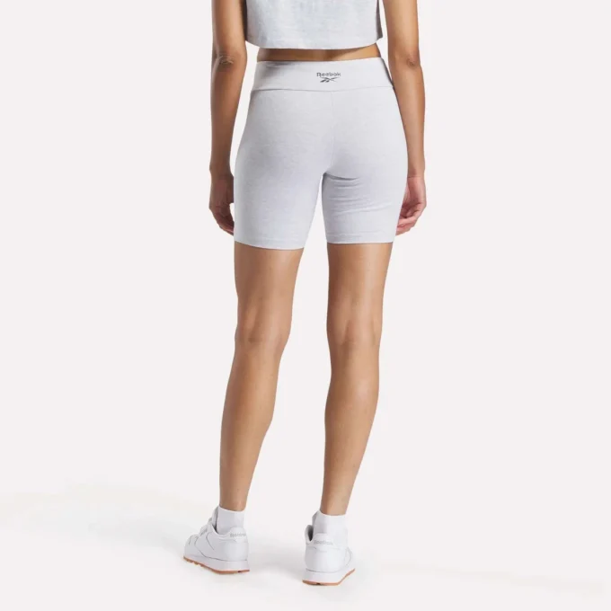Short de cyclisme pour femme avec petit logo Short de cyclisme pour femme avec petit logo