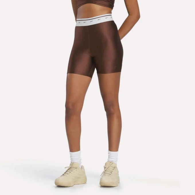 Short de cyclisme Reebok x Angel Reese pour femme