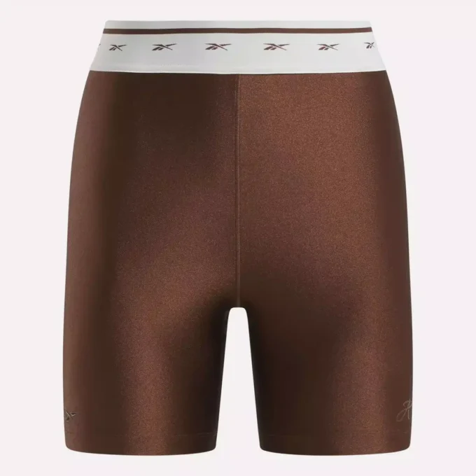 Short de cyclisme Reebok x Angel Reese pour femme