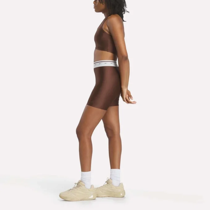 Short de cyclisme Reebok x Angel Reese pour femme
