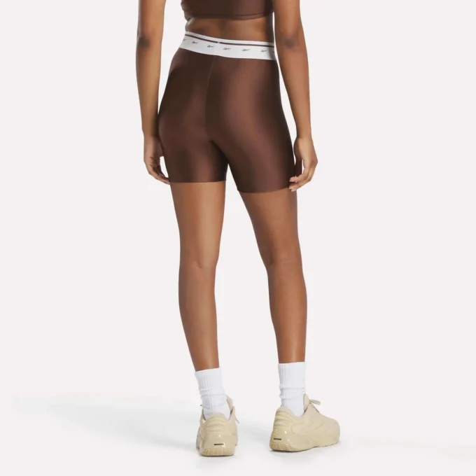 Short de cyclisme Reebok x Angel Reese pour femme