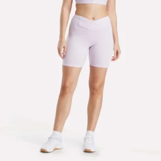 Short de cyclisme taille haute Core pour femme
