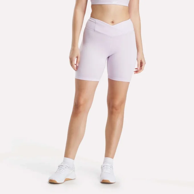 Short de cyclisme taille haute Core pour femme Short de cyclisme taille haute Core pour femme