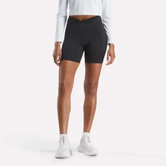 Short de cyclisme taille haute Core pour femme