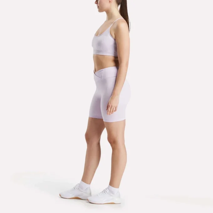 Short de cyclisme taille haute Core pour femme Short de cyclisme taille haute Core pour femme