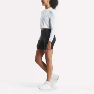 Short de cyclisme taille haute Core pour femme