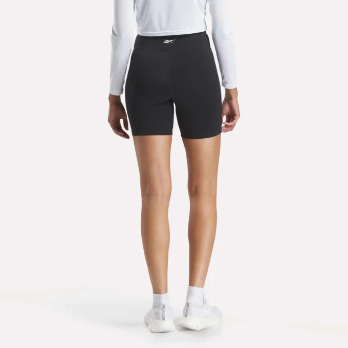 Short de cyclisme taille haute Core pour femme Short de cyclisme taille haute Core pour femme