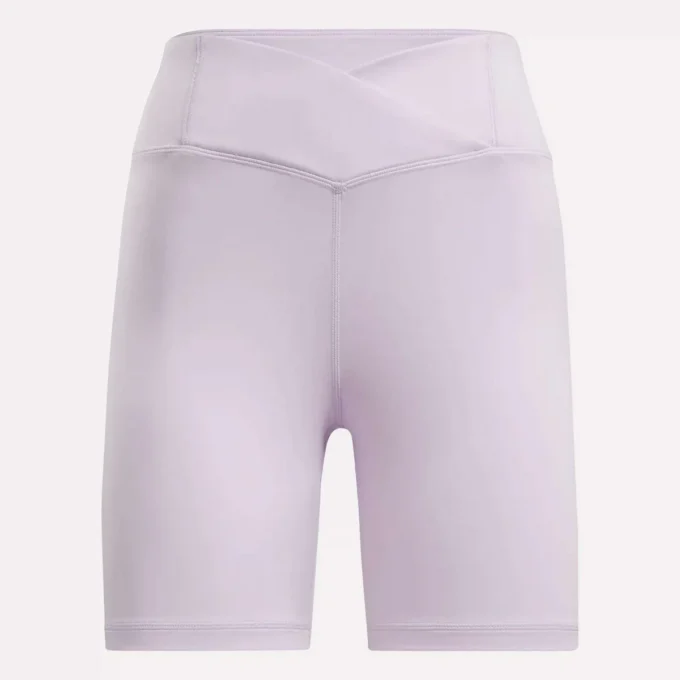 Short de cyclisme taille haute Core pour femme Short de cyclisme taille haute Core pour femme