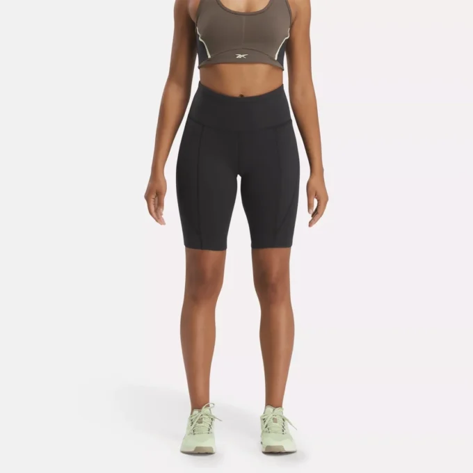 Short de cyclisme à taille haute Lux pour femme Short de cyclisme à taille haute Lux pour femme