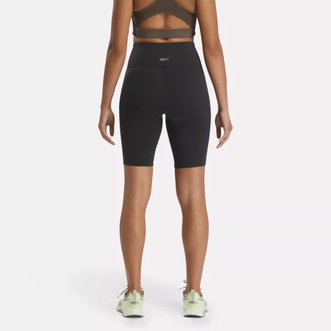 Short de cyclisme à taille haute Lux pour femme Short de cyclisme à taille haute Lux pour femme