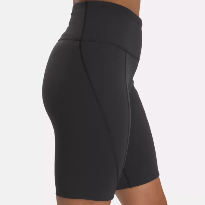 Short de cyclisme à taille haute Lux pour femme Short de cyclisme à taille haute Lux pour femme