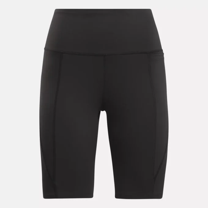 Short de cyclisme à taille haute Lux pour femme Short de cyclisme à taille haute Lux pour femme