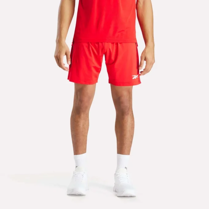 Short de football Reebok Identity pour homme