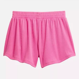 Short en maille pour enfants