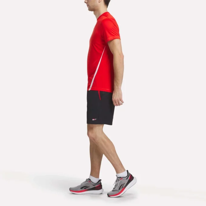 Short en tricot Train Blocked pour homme