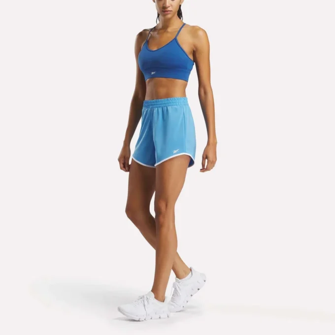Short ID Train Knit 5&Prime; pour femme