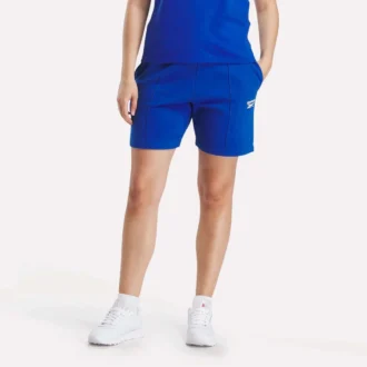 Short long à pinces pour femme