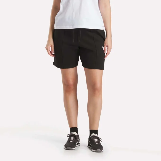 Short long à pinces pour femme Short long à pinces pour femme