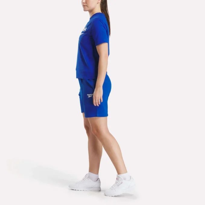 Short long à pinces pour femme Short long à pinces pour femme
