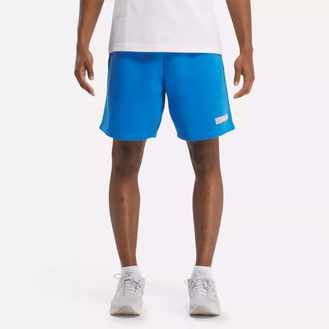 Short Reebok Identity Logo Mash-Up pour homme Short Reebok Identity Logo Mash-Up pour homme