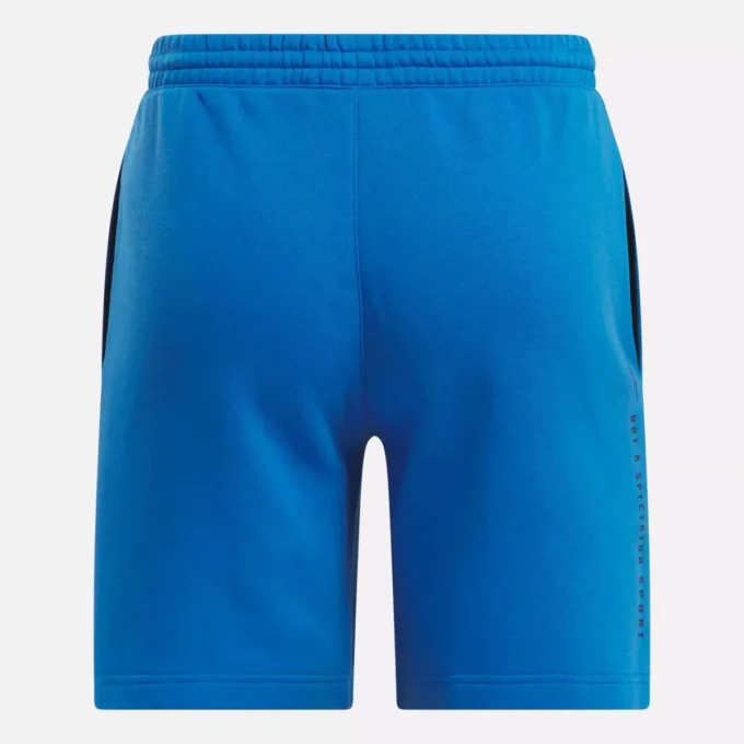 Short Reebok Identity Logo Mash-Up pour homme Short Reebok Identity Logo Mash-Up pour homme