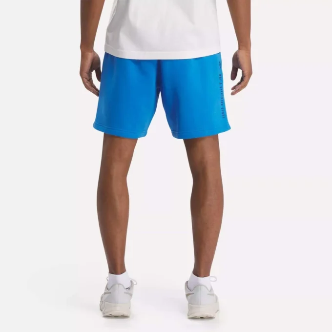 Short Reebok Identity Logo Mash-Up pour homme Short Reebok Identity Logo Mash-Up pour homme